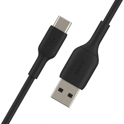 Belkin | USB-C cable | Male | 4 pin USB Type A | Male | Black | 24 pin USB-C | 2 m - 4